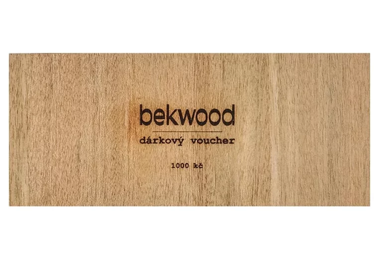 Bekwood voucher