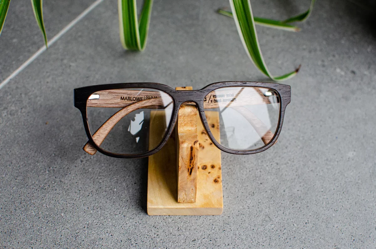 Dřevěné brýle Marlowe