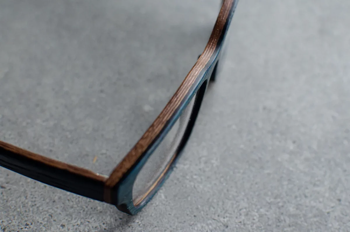 Dřevěné brýle Bekwood Denis